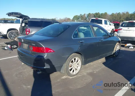 2006 Acura Tsx from USA, damaged, VIN JH4CL96816C018518